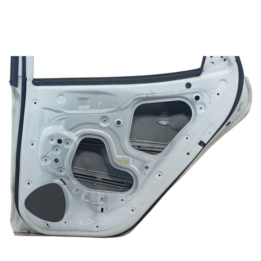 Porta Traseira Direita Hyundai Hb20 1.0 2023 77004r1200 Traseira Direito Branco 5