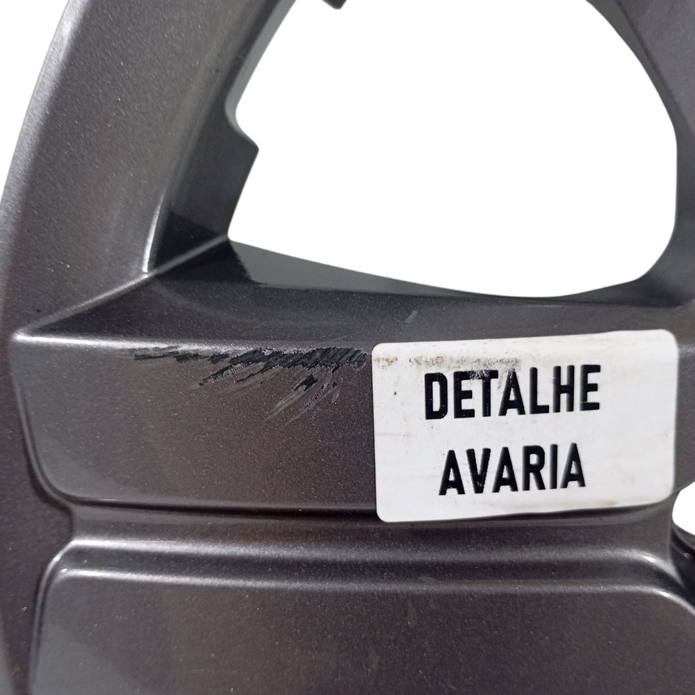 Calota Roda Aro 14 Renault Kwid 2023 403159083r Cinza 2