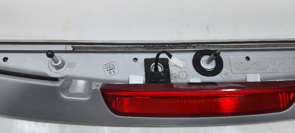 Aerofólio Tampa Traseira Kia Sorento Ex 2.4 2012 872102p000 9