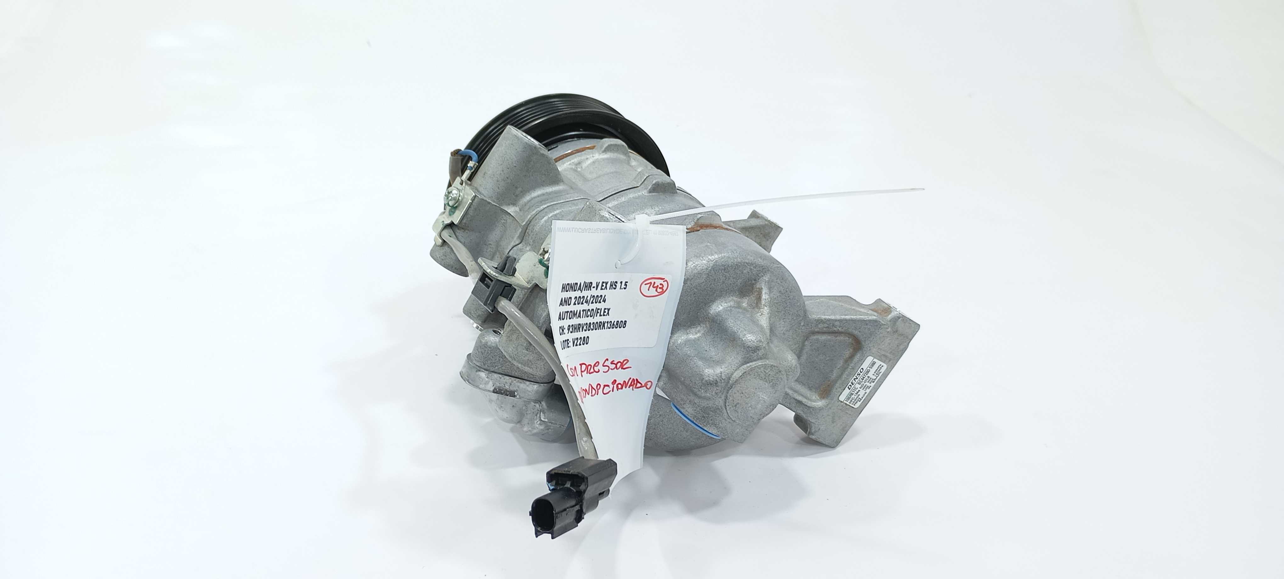 Compressor De Ar Condicionado Honda Hr-v Hs 1.5 2024 V2280 4