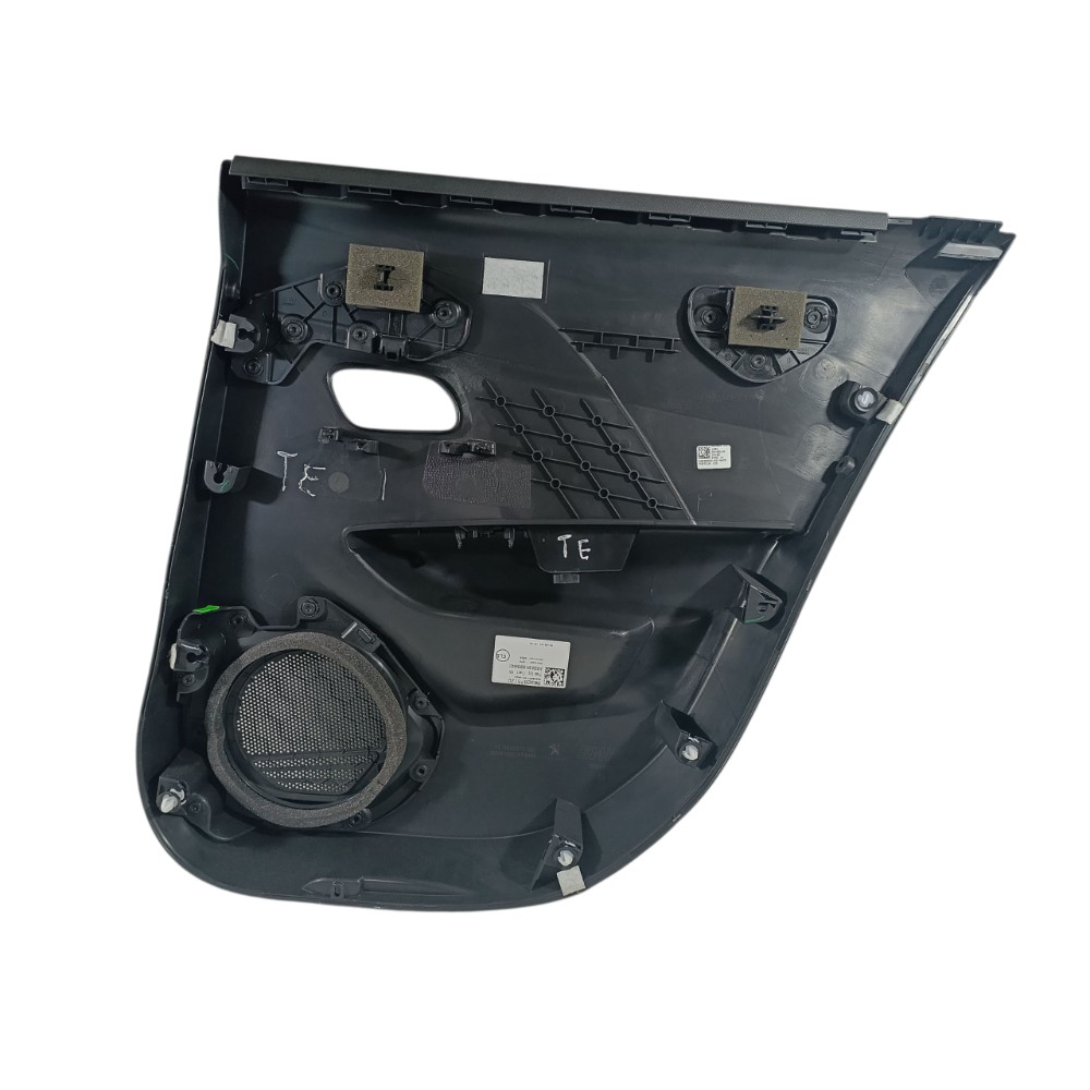 Forro porta traseira esquerda Peugeot 208 2024 9832875180 8