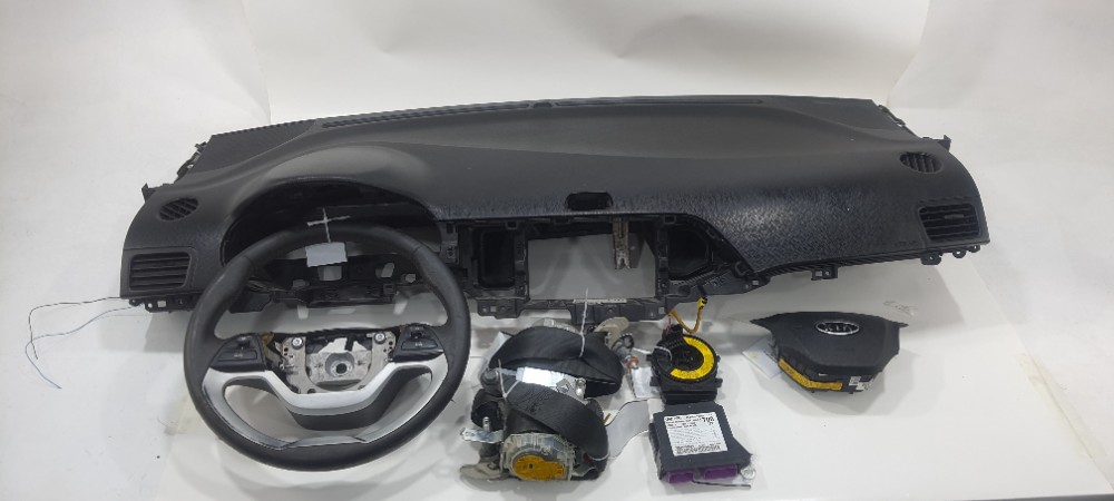 Painel  Volante Kia Picanto Ex4 1.0 2012 V2302 9