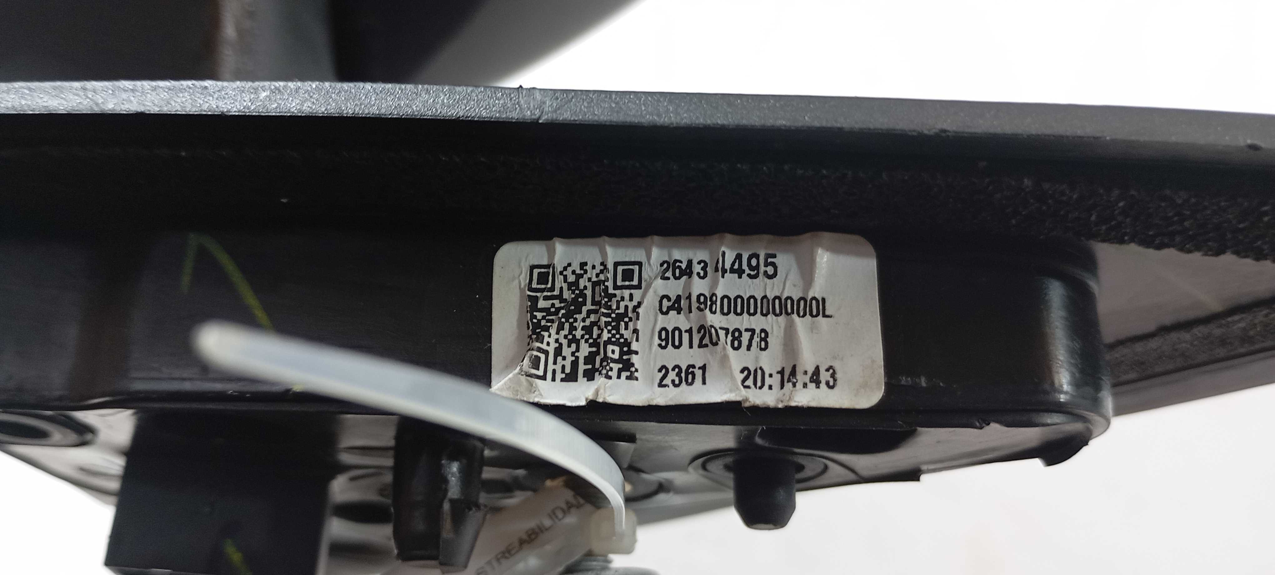 Retrovisor Sem Lente Esquerdo Gm Tracker Lt 2024 26434495 7