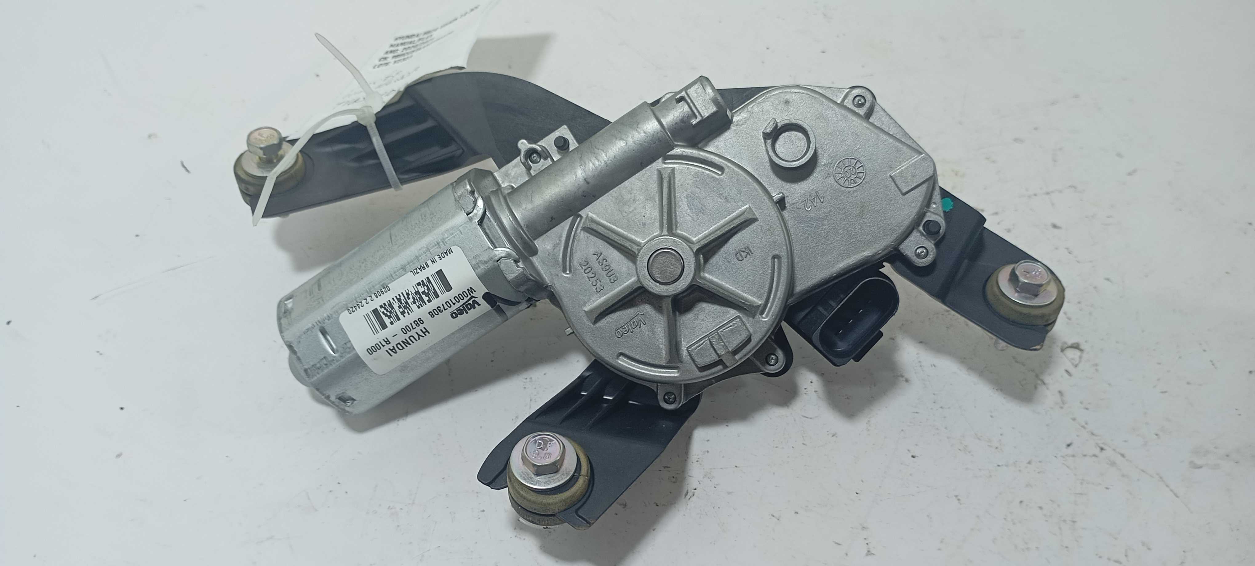 Motor Limpador Traseiro Hb20 Vision 1.0 2021 98700r1000 4