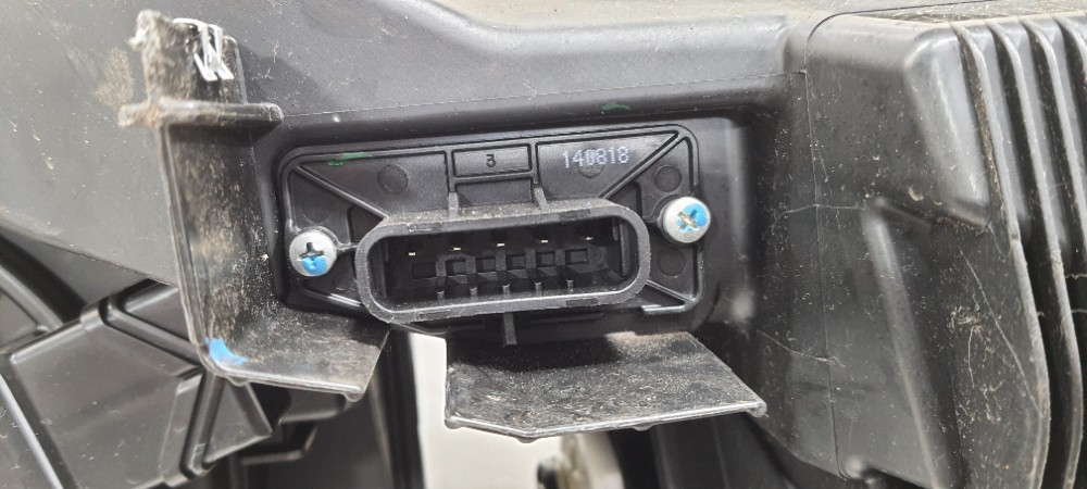 Caixa Evaporadora Chevrolet Prisma 1.4 Ano 2019 52151586 Preto 10