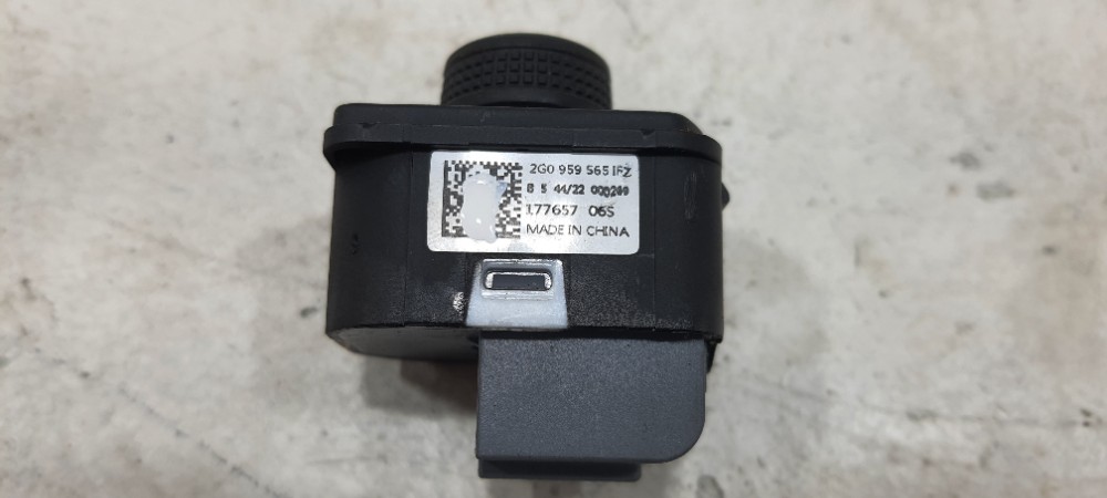 Botão Retrovisor Volkswagen Virtus 2023 2g0959565 7
