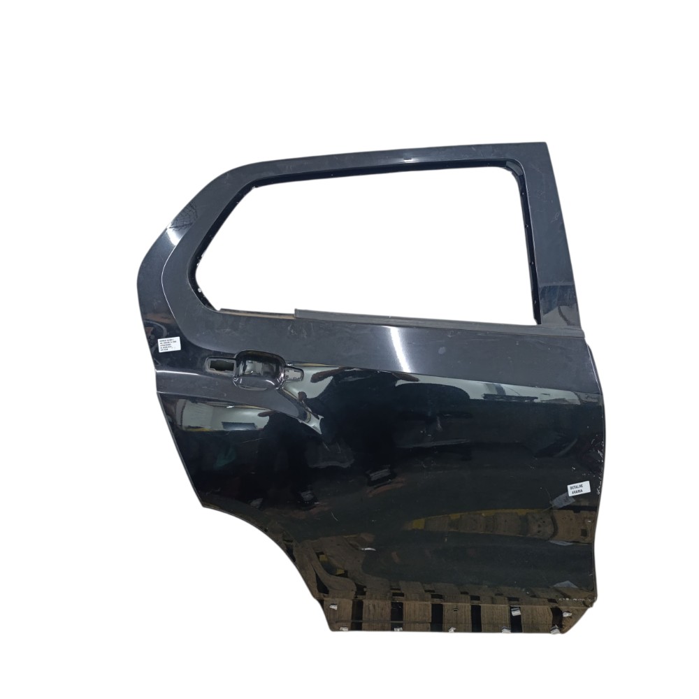 Porta Traseira Direita Gm Tracker Lt 2018 95315639 Traseira Direita Preto 1