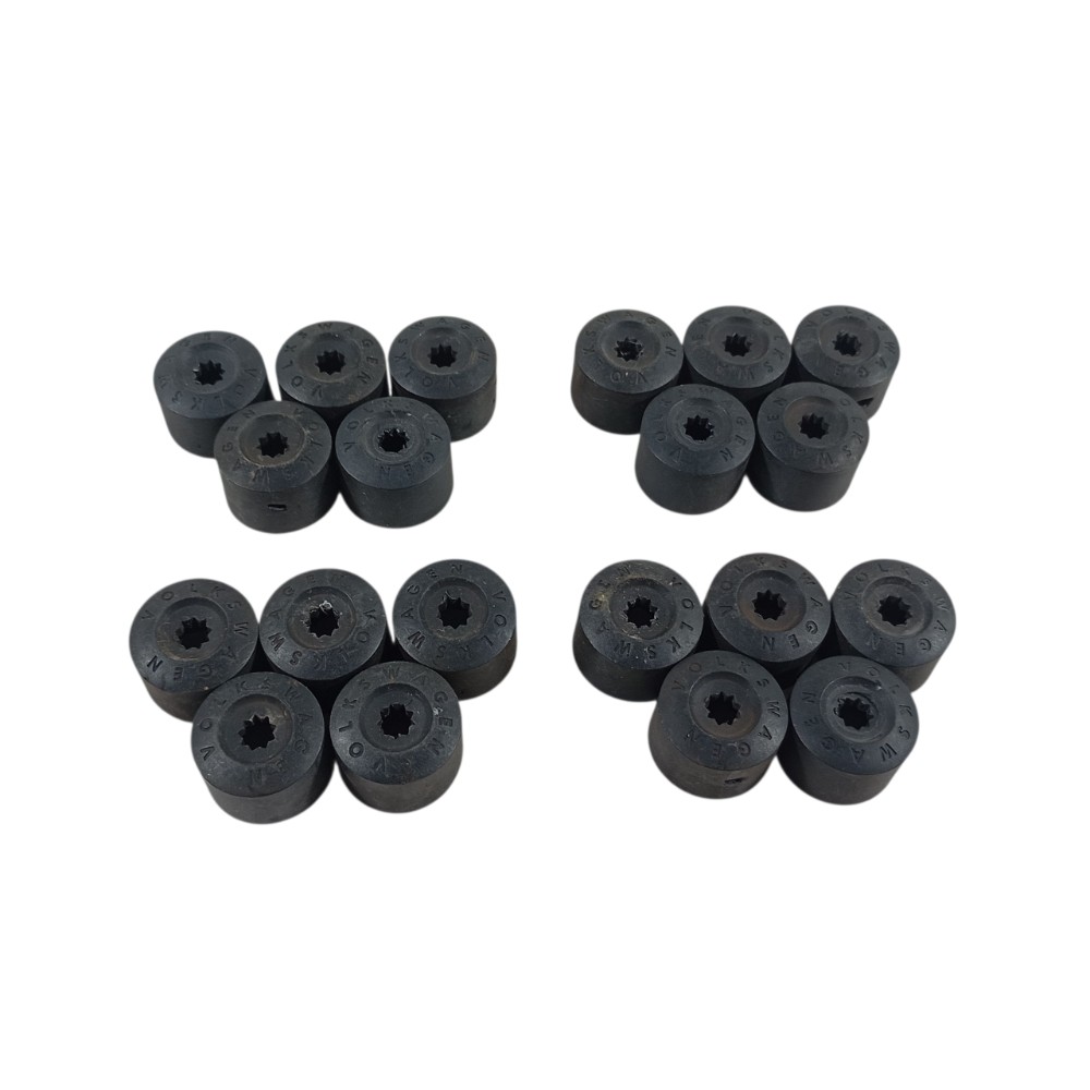 Calotas capa parafuso roda Polo Highline 2024 1K06011739B9 2