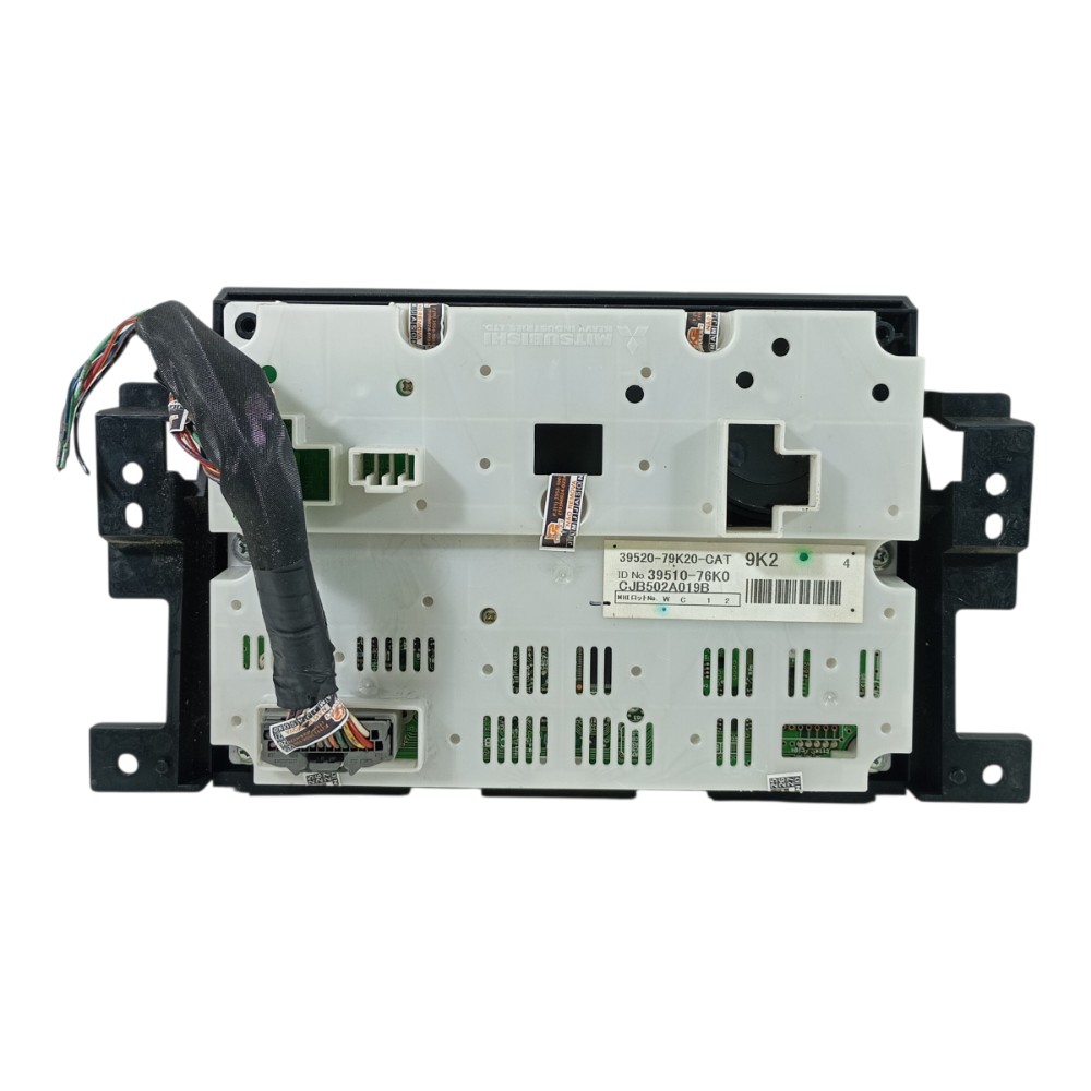Comando ar condicionado grand vitara 2008 3952079k20cat 3