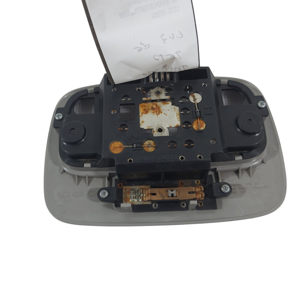 Luz De Teto Traseiro Sportage 2014 92850-3wxxx 2