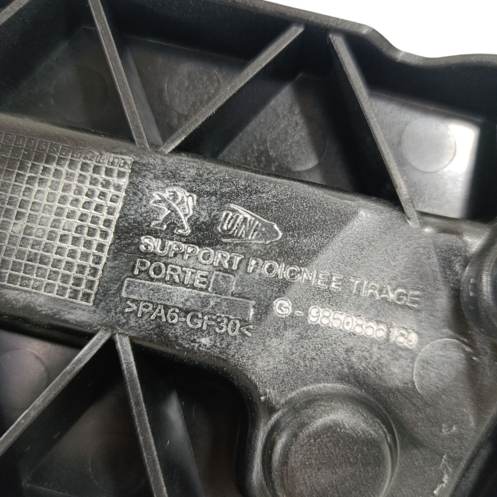 Suporte Porta Dianteira Esquerda Peugeot 208 2024 9850866180 Dianteira Esquerda Preto 4