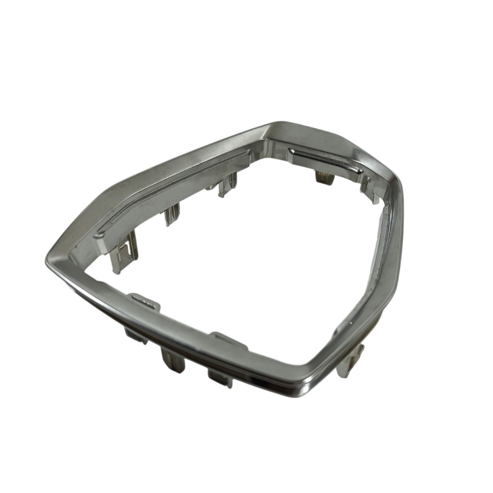 Moldura alavanca câmbio Peugeot 208 ano 2024 9830487380 2