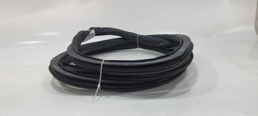 Borracha Porta Traseira Esquerda Chevrolet Cruze Sedan 2014 Preto 2