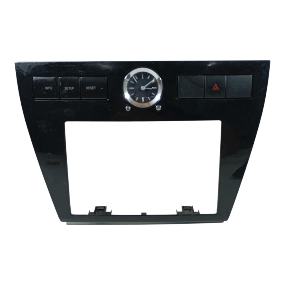 Moldura relogio painel ford fusion 2006