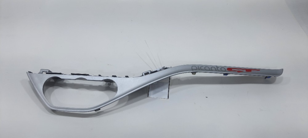 Moldura Comando Ar Painel Kia Picanto Ex4 1.0 2012 V2302 3