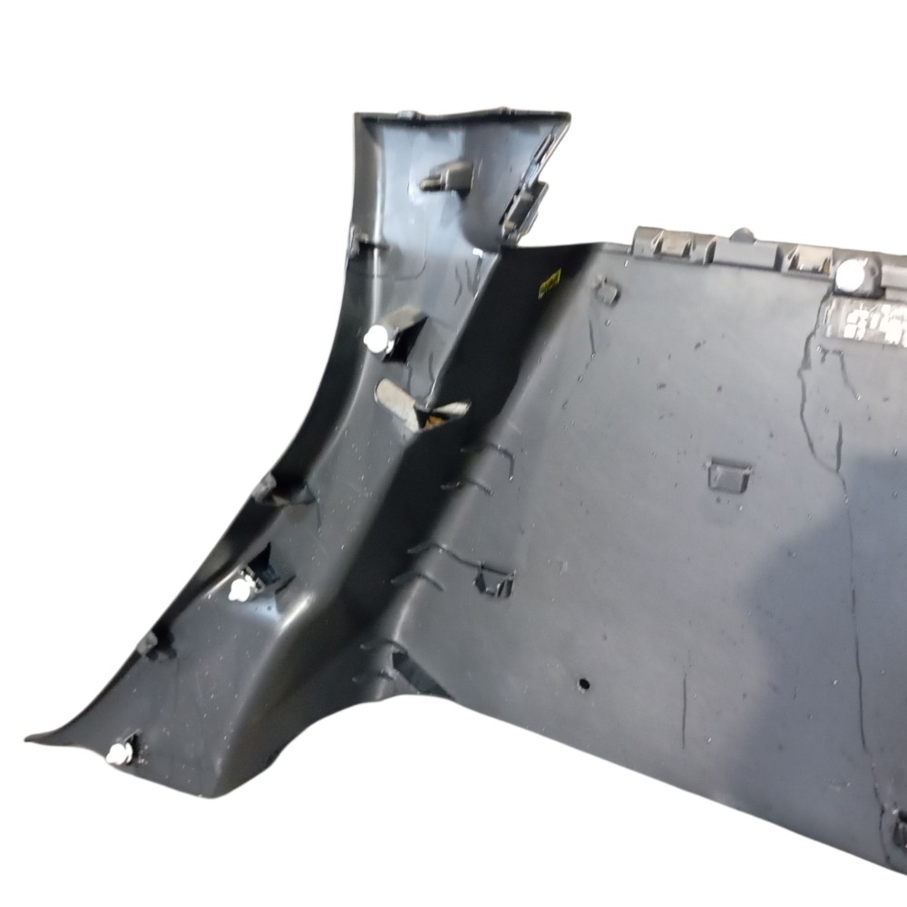 Acabamento Porta Mala Renault Captur 2021 Esquerdo 32959171 Preto 6