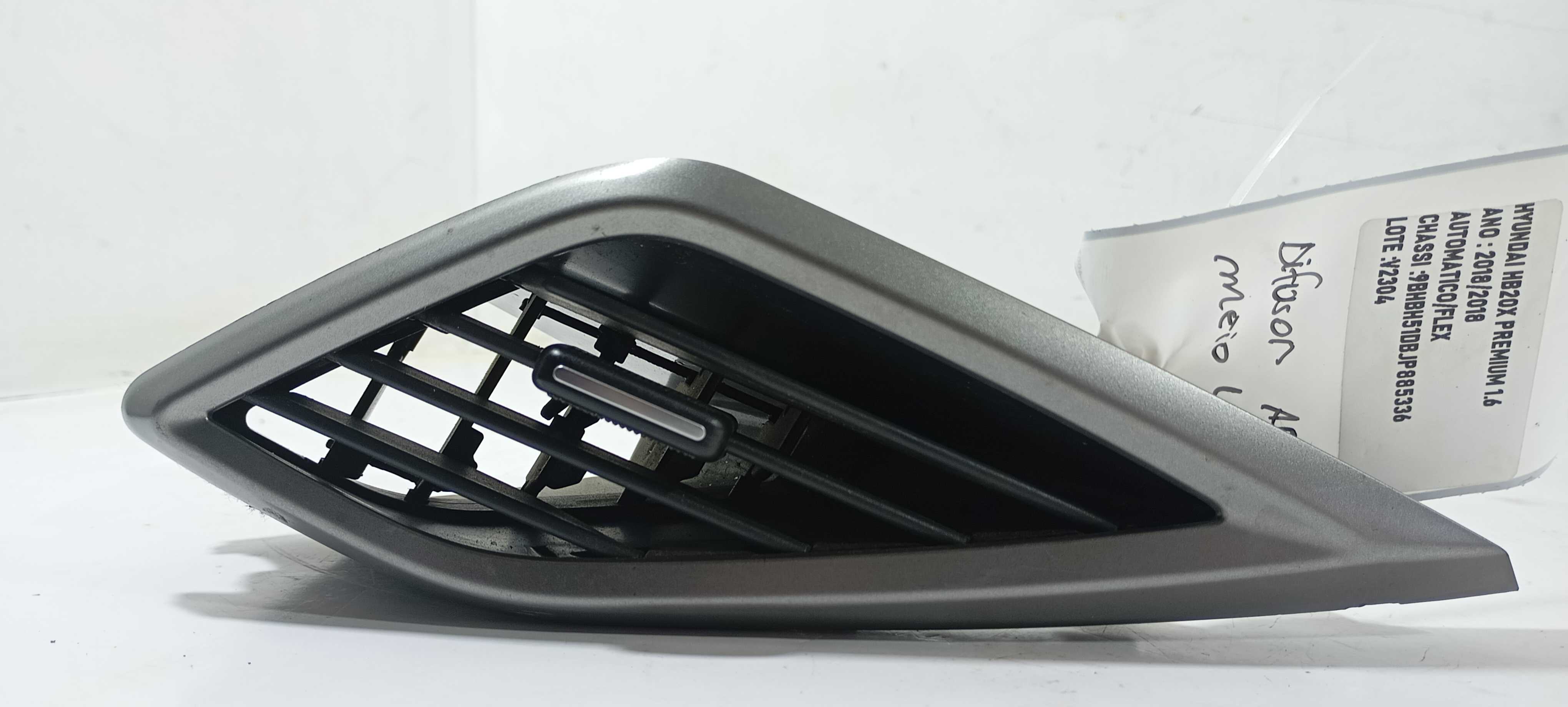 Difusor Ar Central Esquerdo  Hb20x Premium 1.6 18 974101s000 4