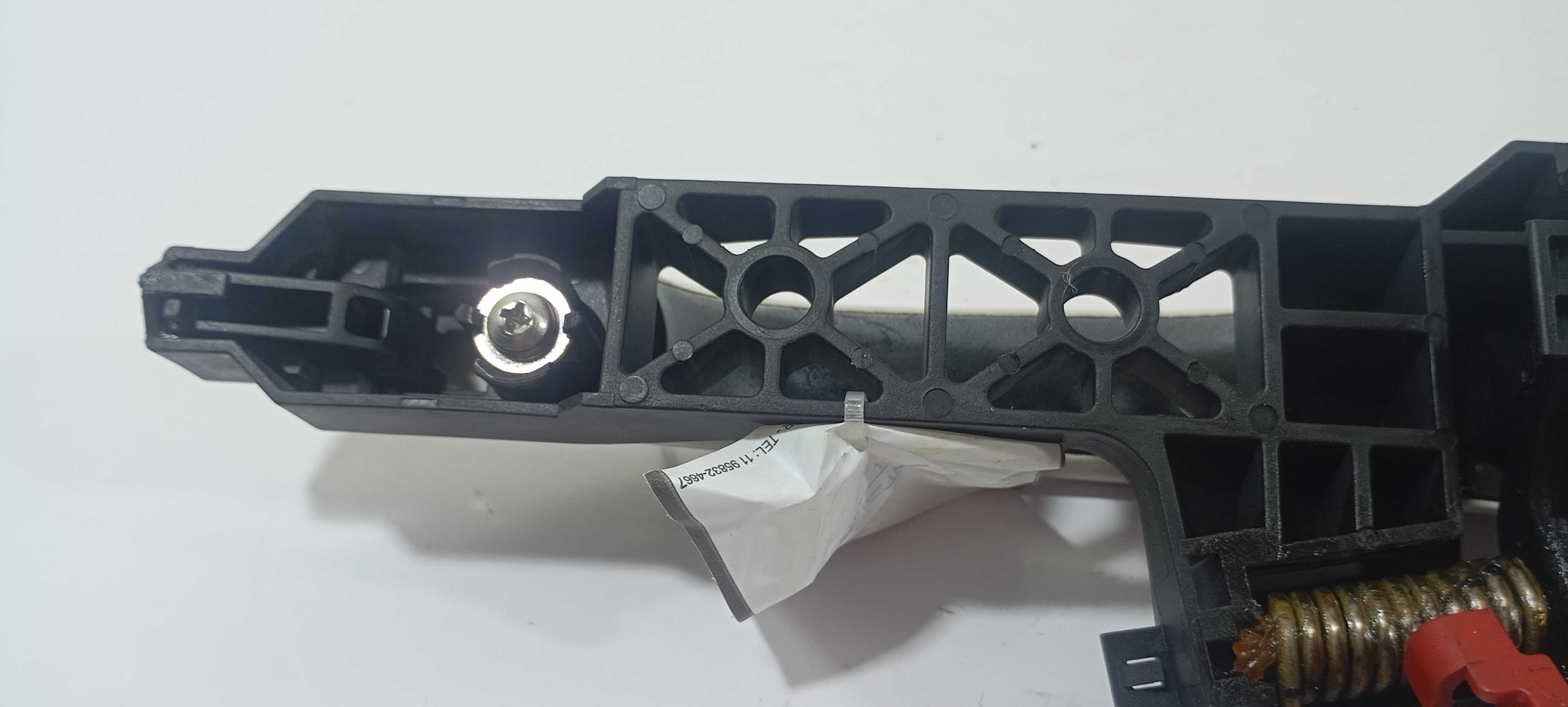 Maçaneta Externa Traseira Esquerda Hb20 2023 82655r1500 Branco Traseira 5