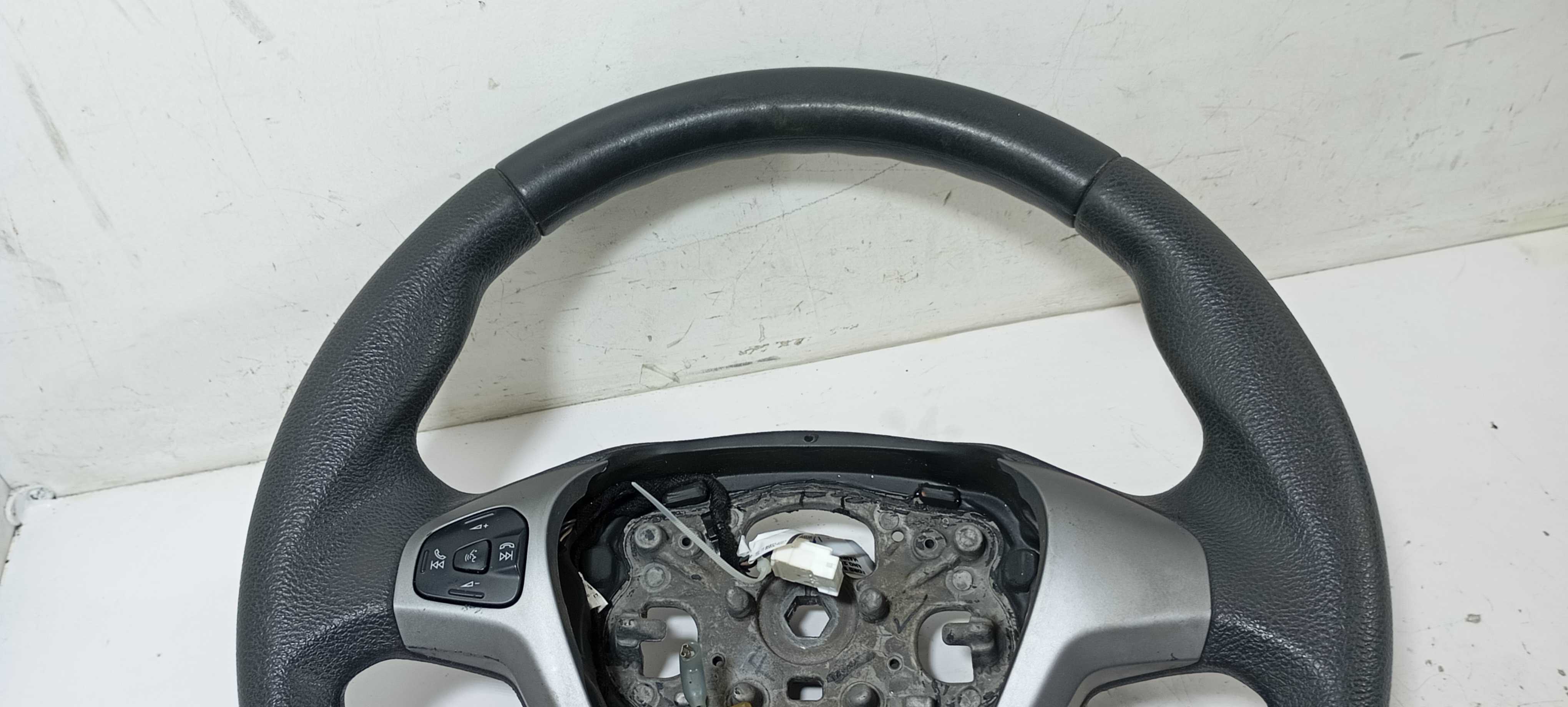 Volante Direção Ford Ka 1.0 2020 E3b53600bd3fp Preto E Cinza 5