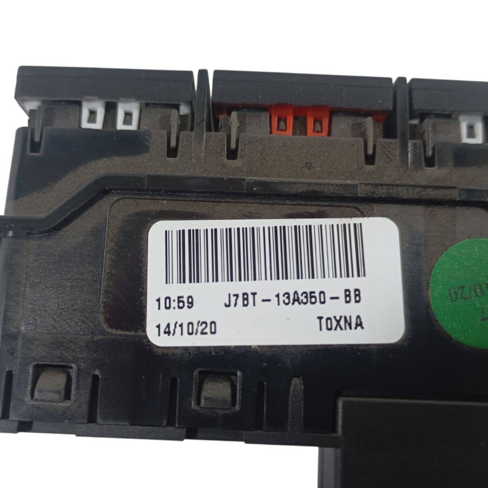 Botão Pisca Alerta Ford Ka 1.0 2021 J7bt13a350bb Preto 5