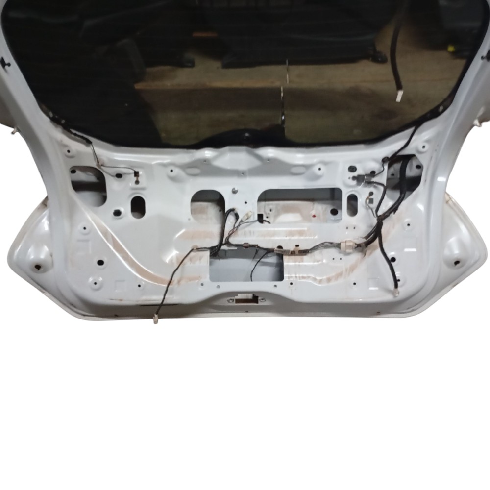 Tampa Traseiro Nissan Kicks Advance 1.6 2022 K01005r0mb Branco 6