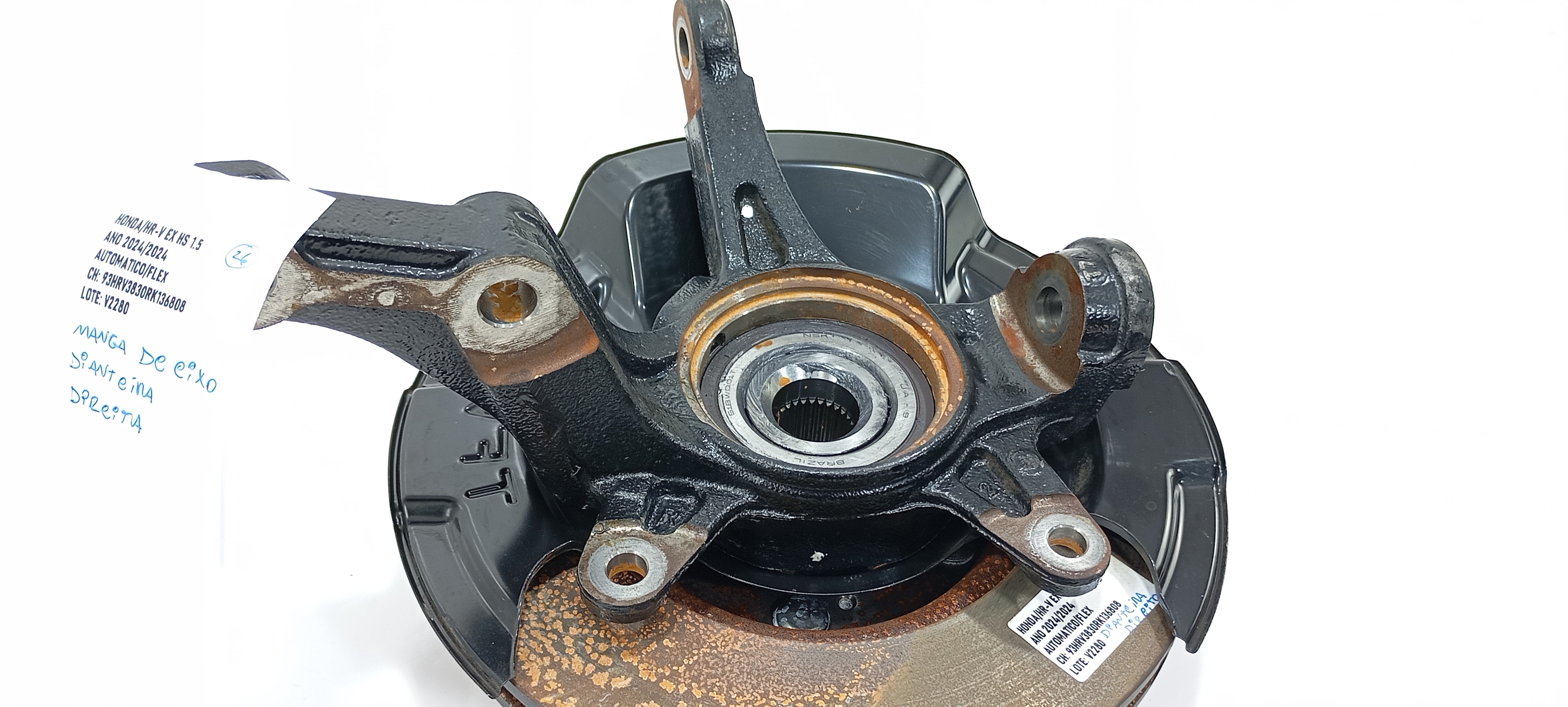 Rolamento De Eixo Honda Hr-v Hs 1.5 2024 Auto V2280 D.d 5