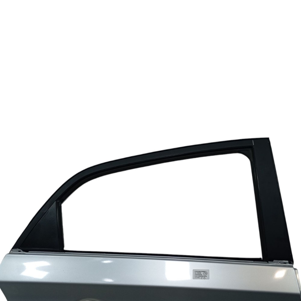 Porta Traseira D. Hyundai Hb20x Premium 1.6 18  77004r1200 Traseira Direito Prata 2