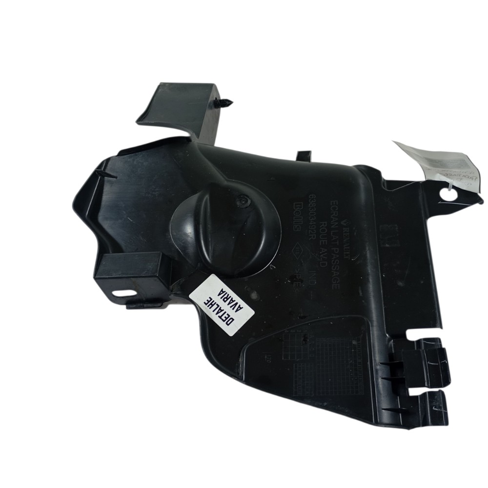 Defletor Parabarro Dianteiro Direito Captur 2021 215014588r 2