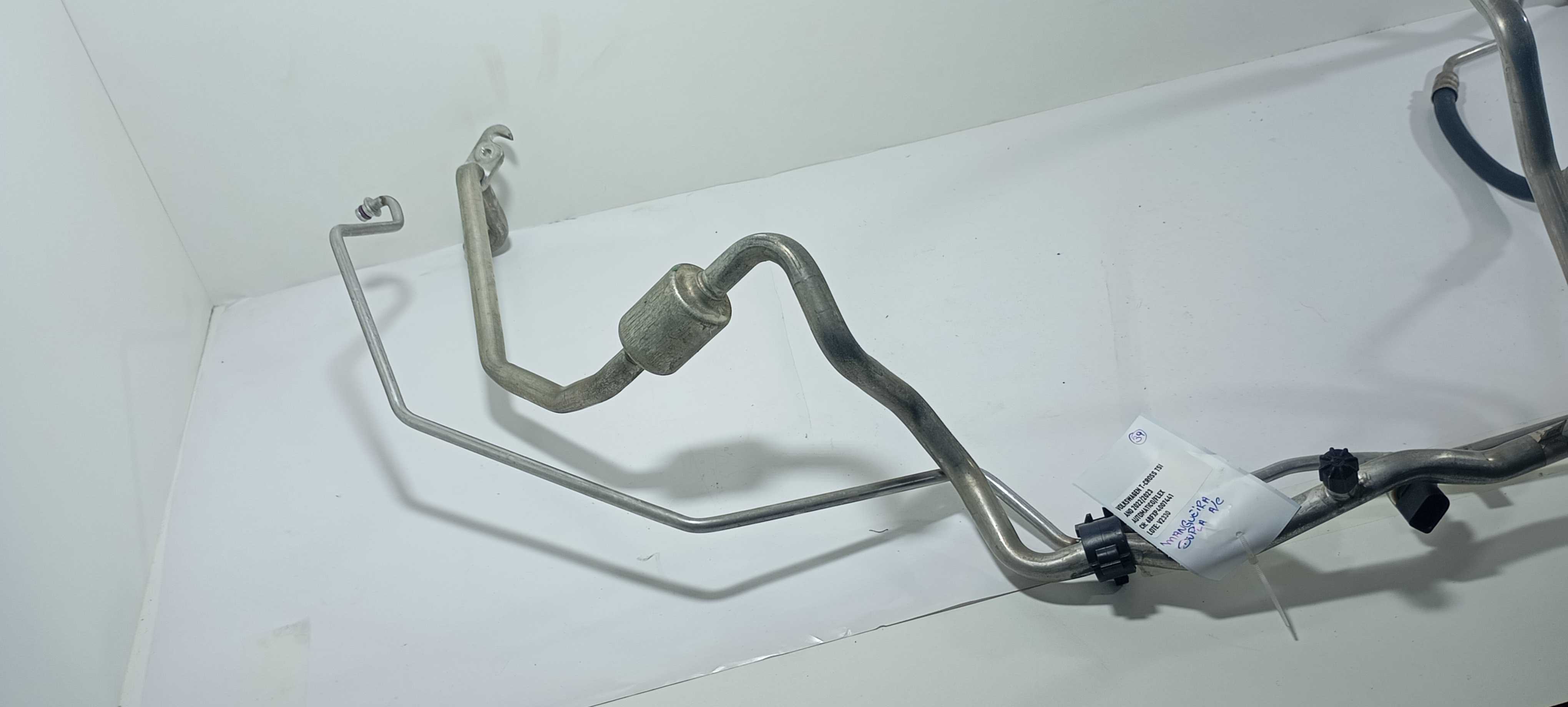 Mangueira Dupla Ar Condicionado T-cross Tsi 2023 2q0820743bf 17