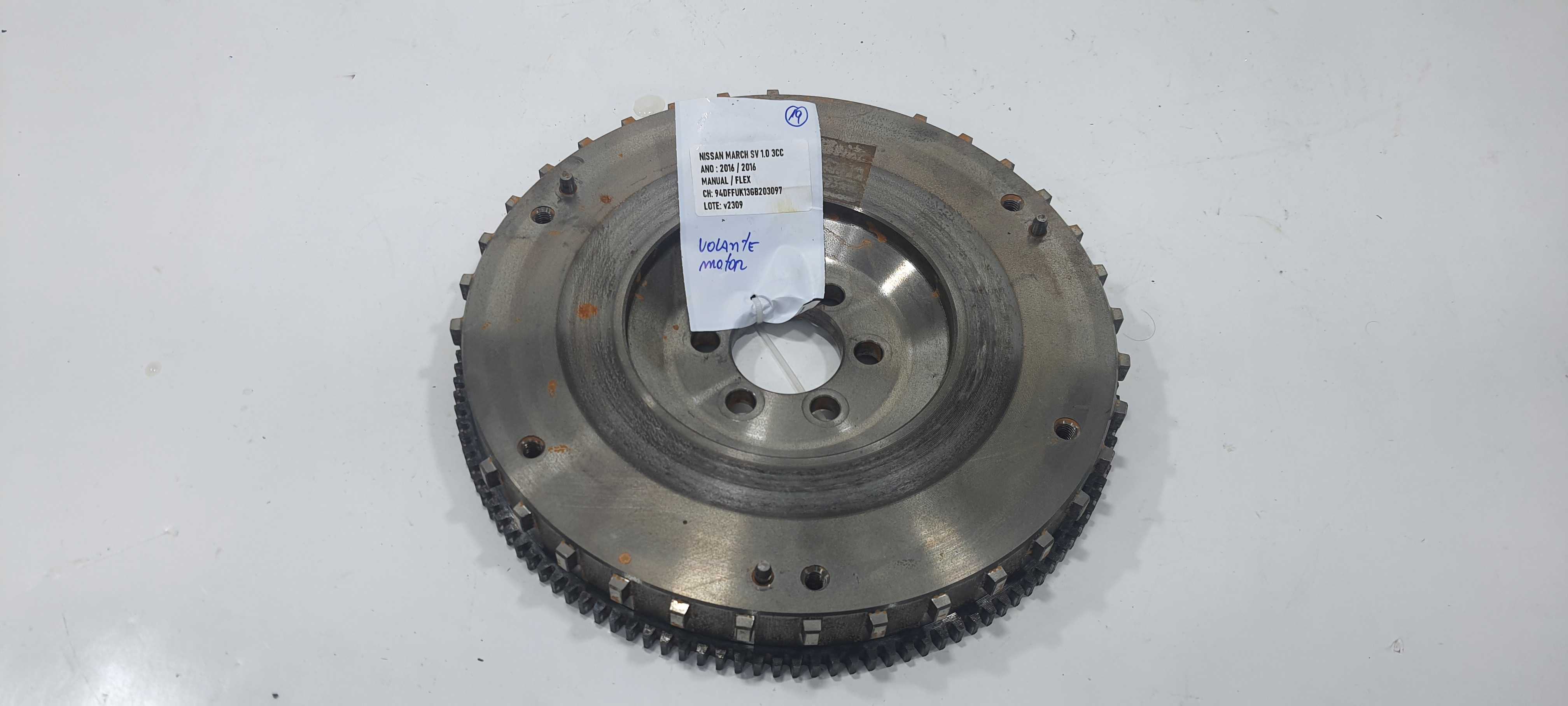 Volante Motor Nissan March Sv 1.0 2016 123103br0a