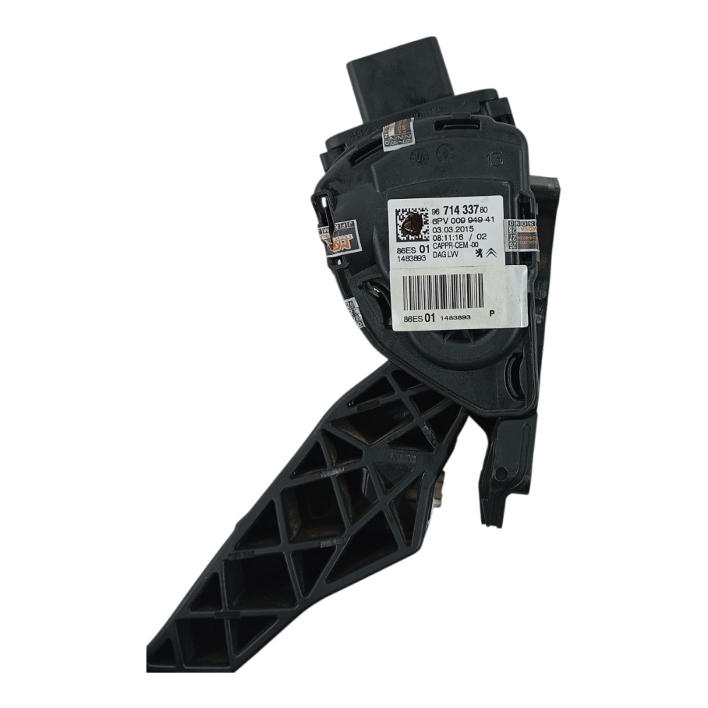 Pedal Acelerador Citroen C4 Lounge Thp 2015 6pv00994941 5