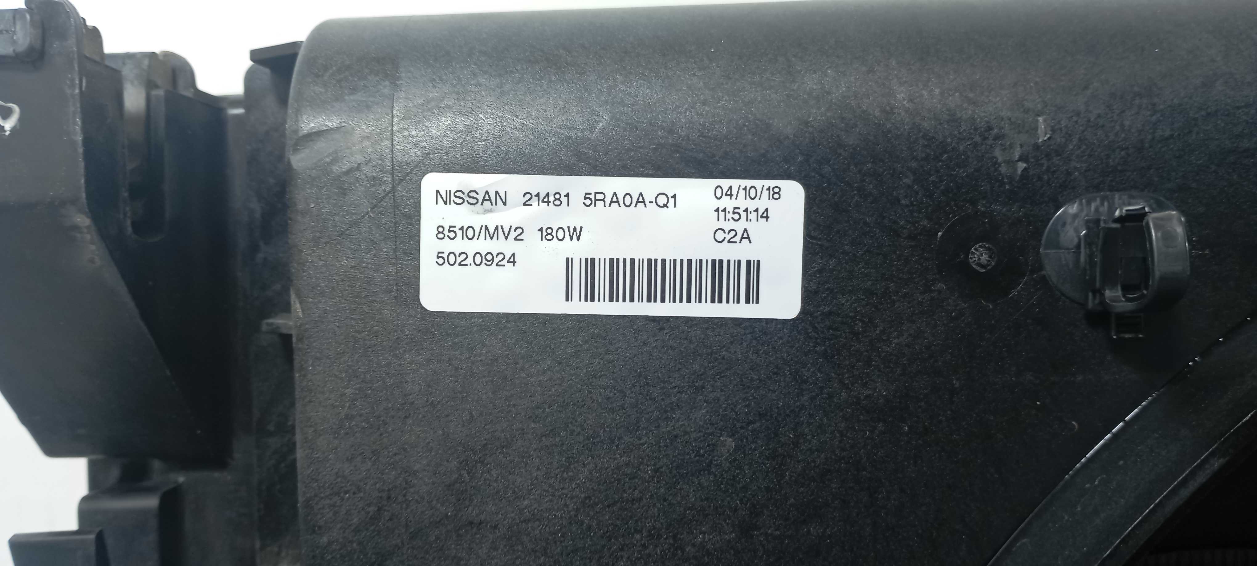 Kit Radiador Nissan Kicks Cvt 1.6 2019 214815ra0aq1 1