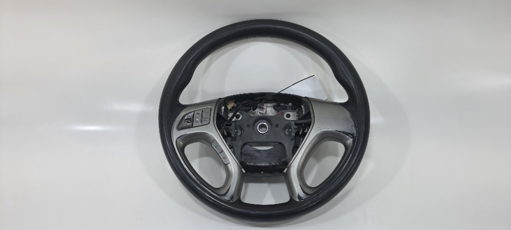 Volante Direção Comando Hyundai Ix35 2.0 Ano 2012 561302s000 Preto 2