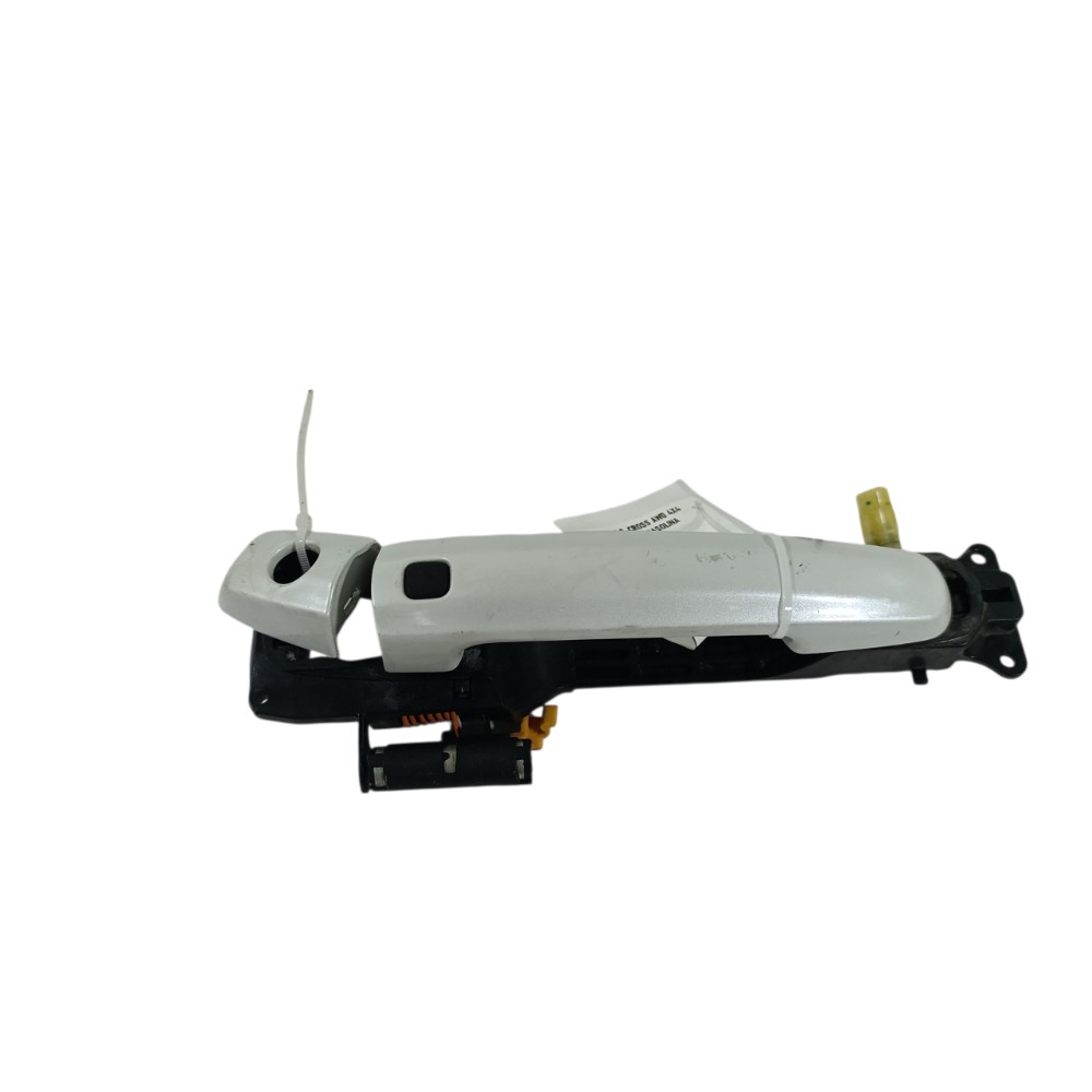 Maçaneta Porta Dianteira Esquerda S-cross 2016 8281257la0 Branco Dianteira 7