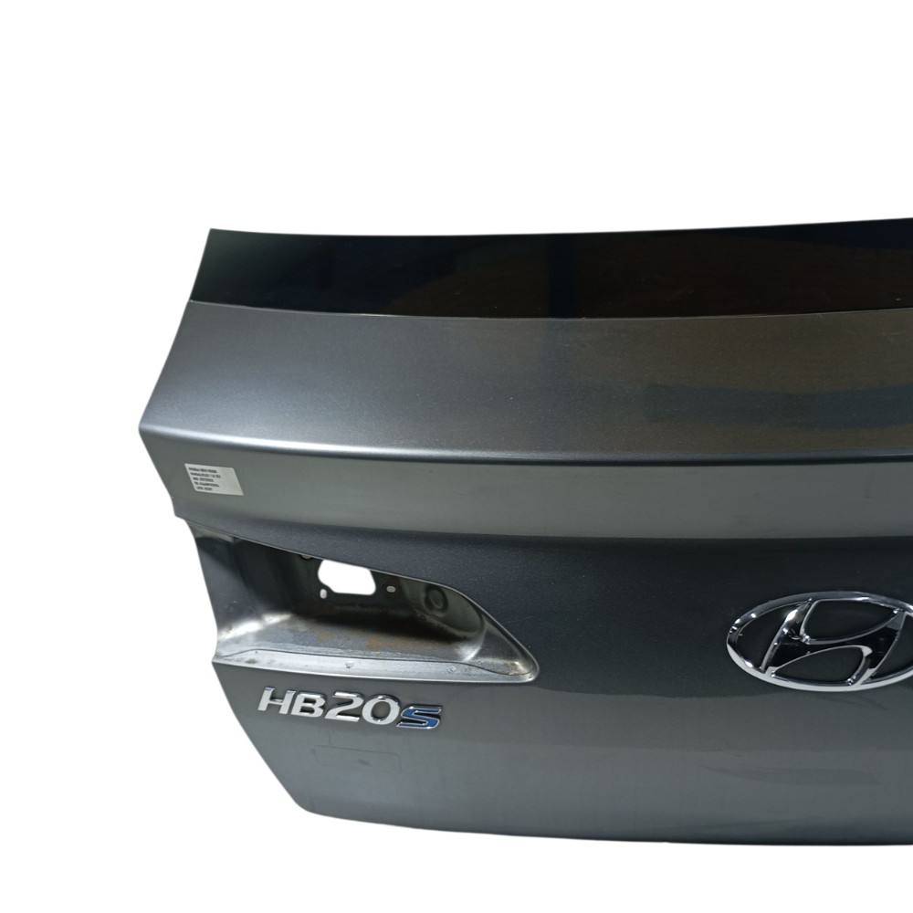 Tampa Traseira Hb20s Vision 2022 69200r1000 Cinza 2