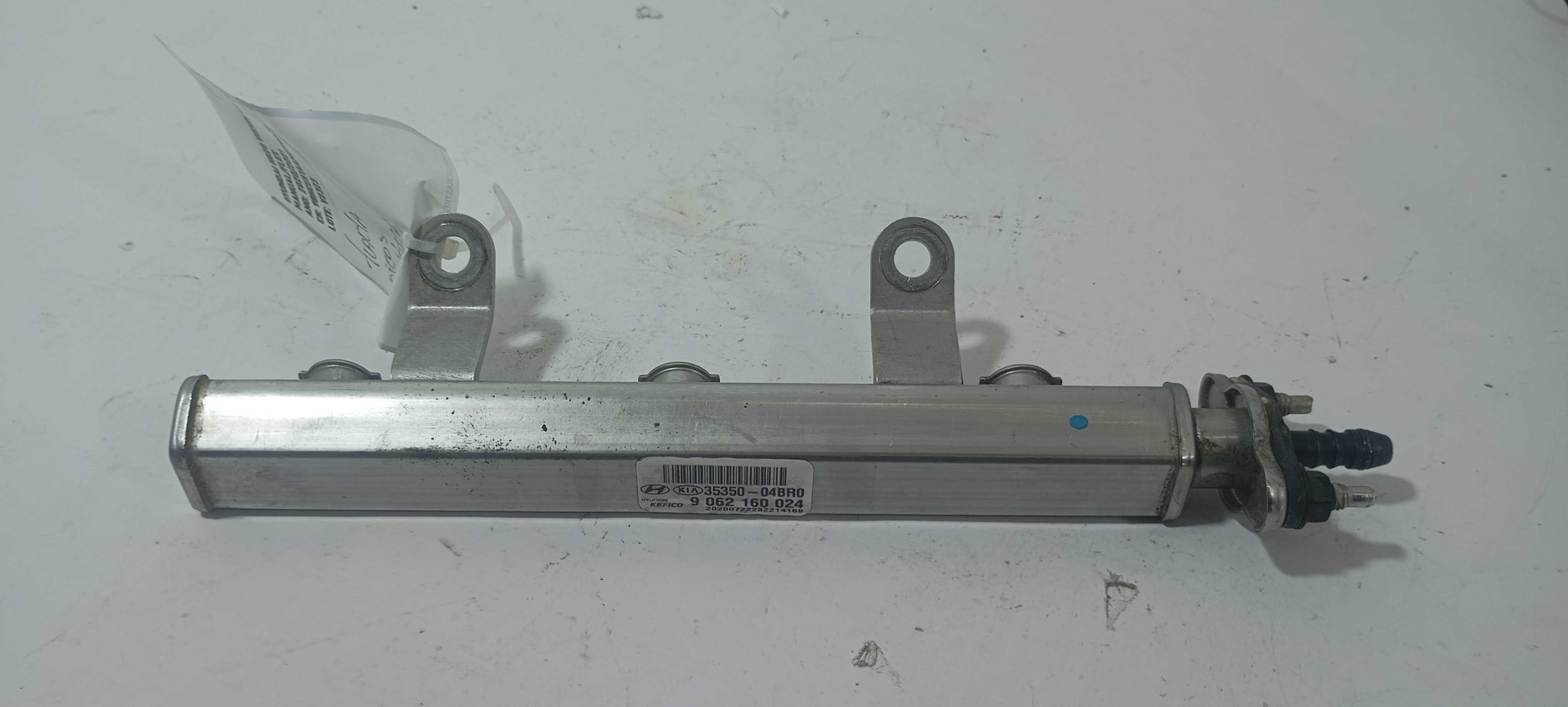 Flauta Bico Injetor Hyundai Hb20 Vision 1.0 2021 3535004br0 3