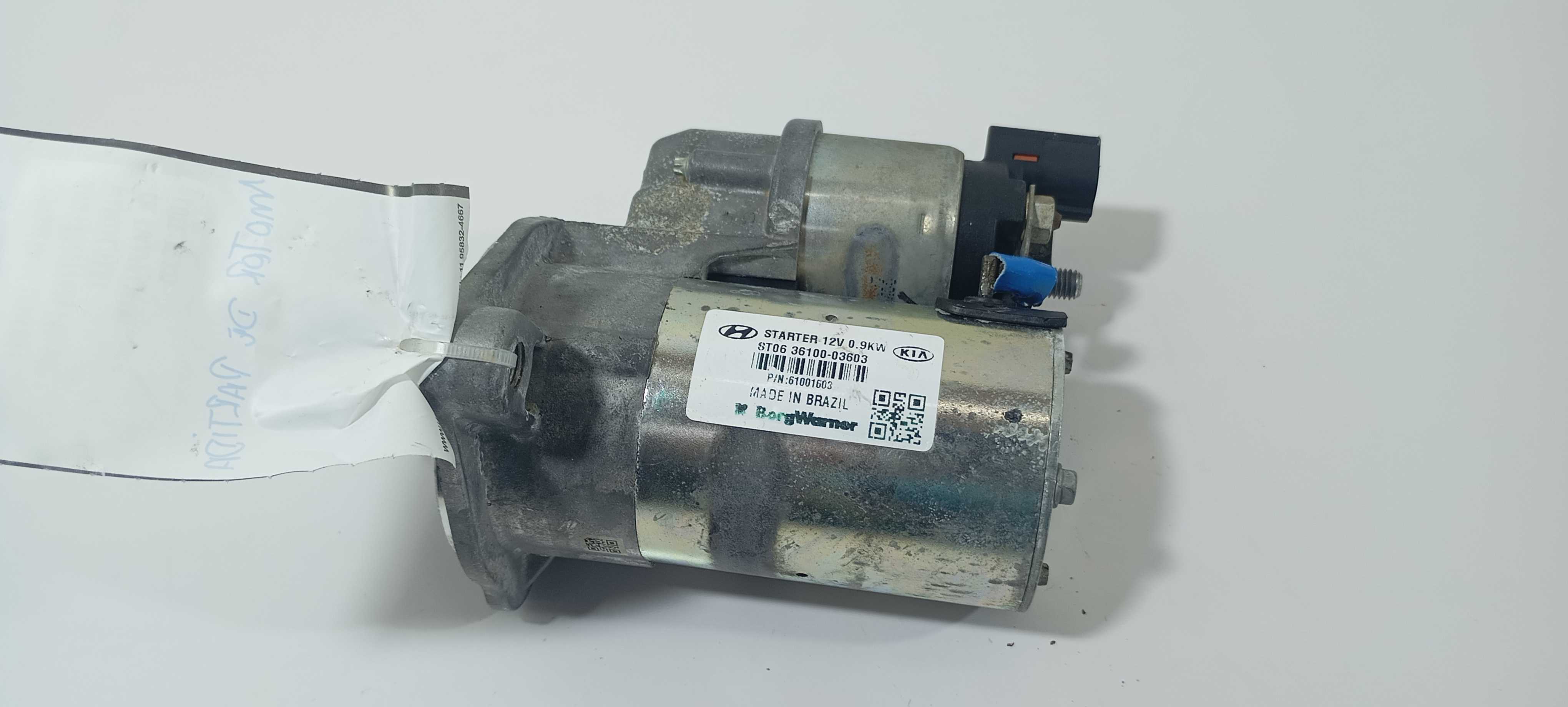 Motor Partida Hb20 Comfort 2023 3610003603 2