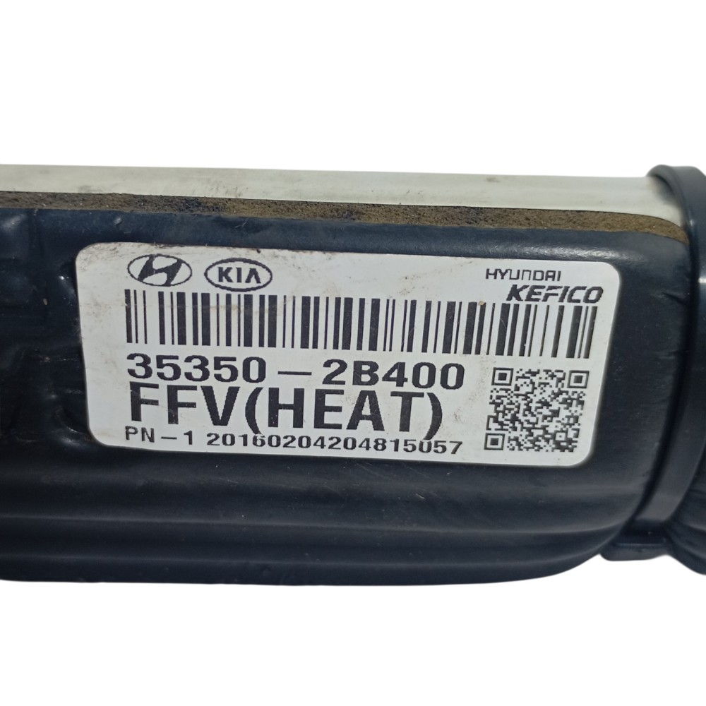 Flauta Bico Injetores Hb20s 1.6 2016 353502b400 7