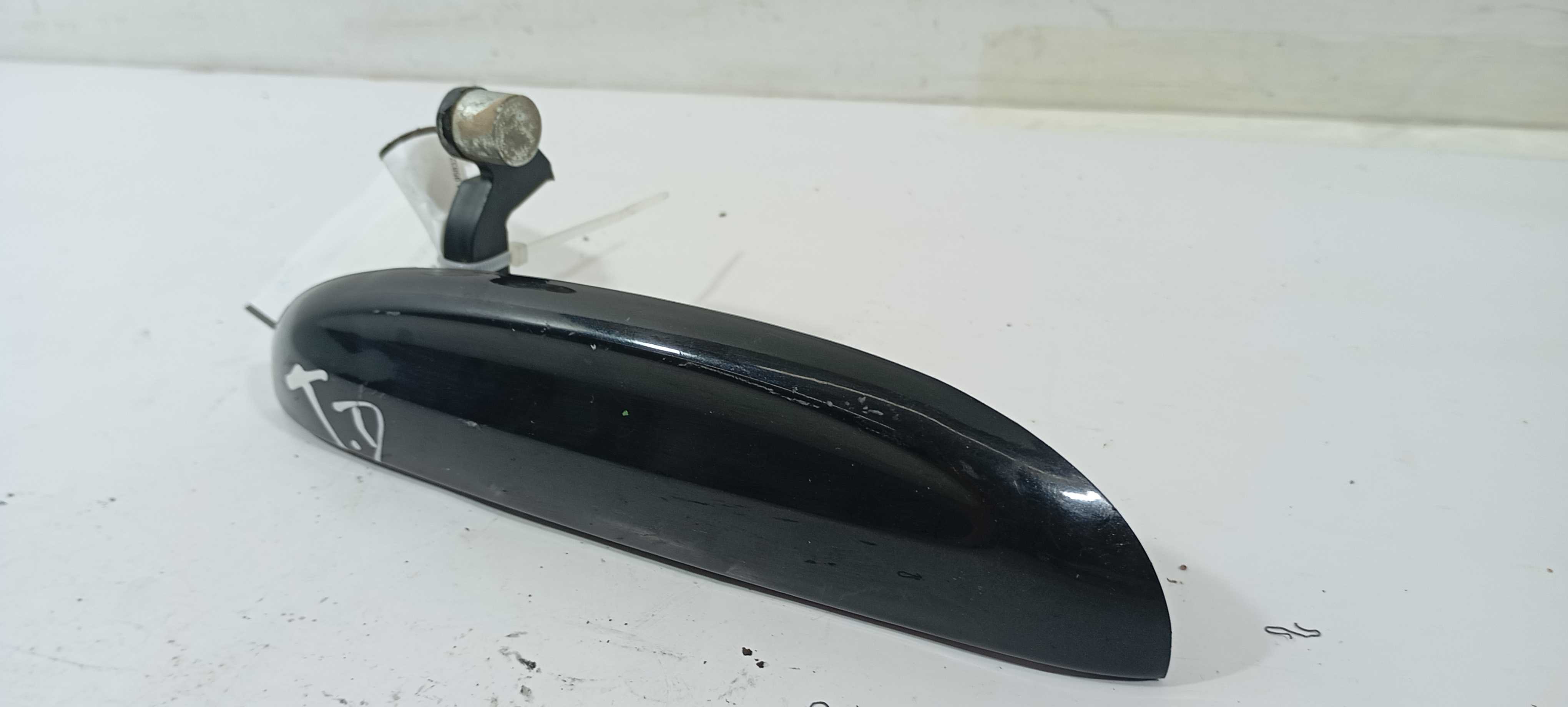 Maçaneta Externa Traseira Direita Etios 2014 692200d070 Preto Traseira 3