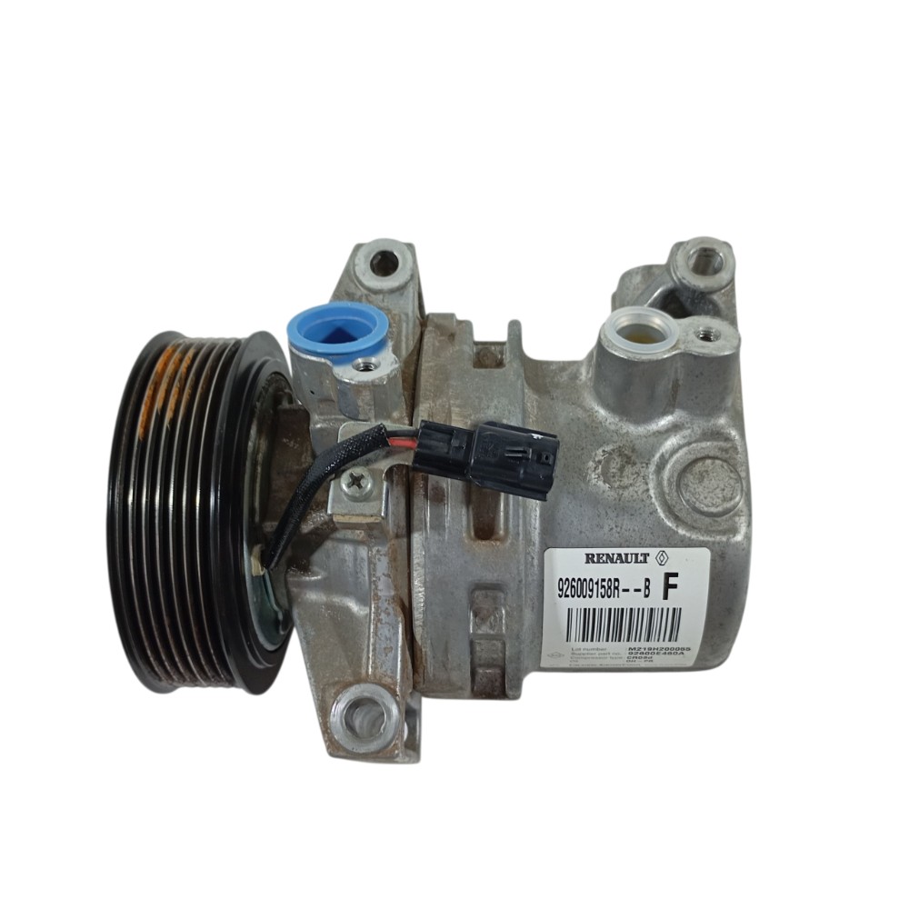 Compressor Ar Condicionado Renault Captur 2021 926009158r 2