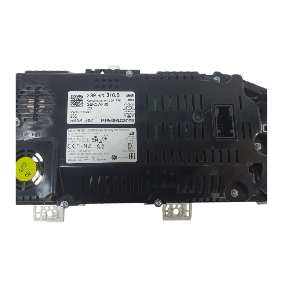 Painel Instrumentos Volkswagen T-cross Tsi 2023 2gp920310b Preto 7
