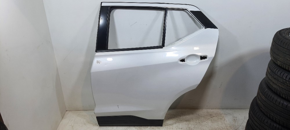 Porta Traseira Esquerda Nissan Kicks Cvt Ano 2019 H21015ramb Traseira Esquerda Branco 6