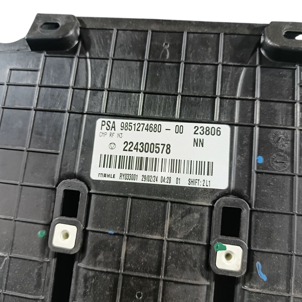 Caixa Evaporadora Peugeot 208 Ano 2024 224300578 8