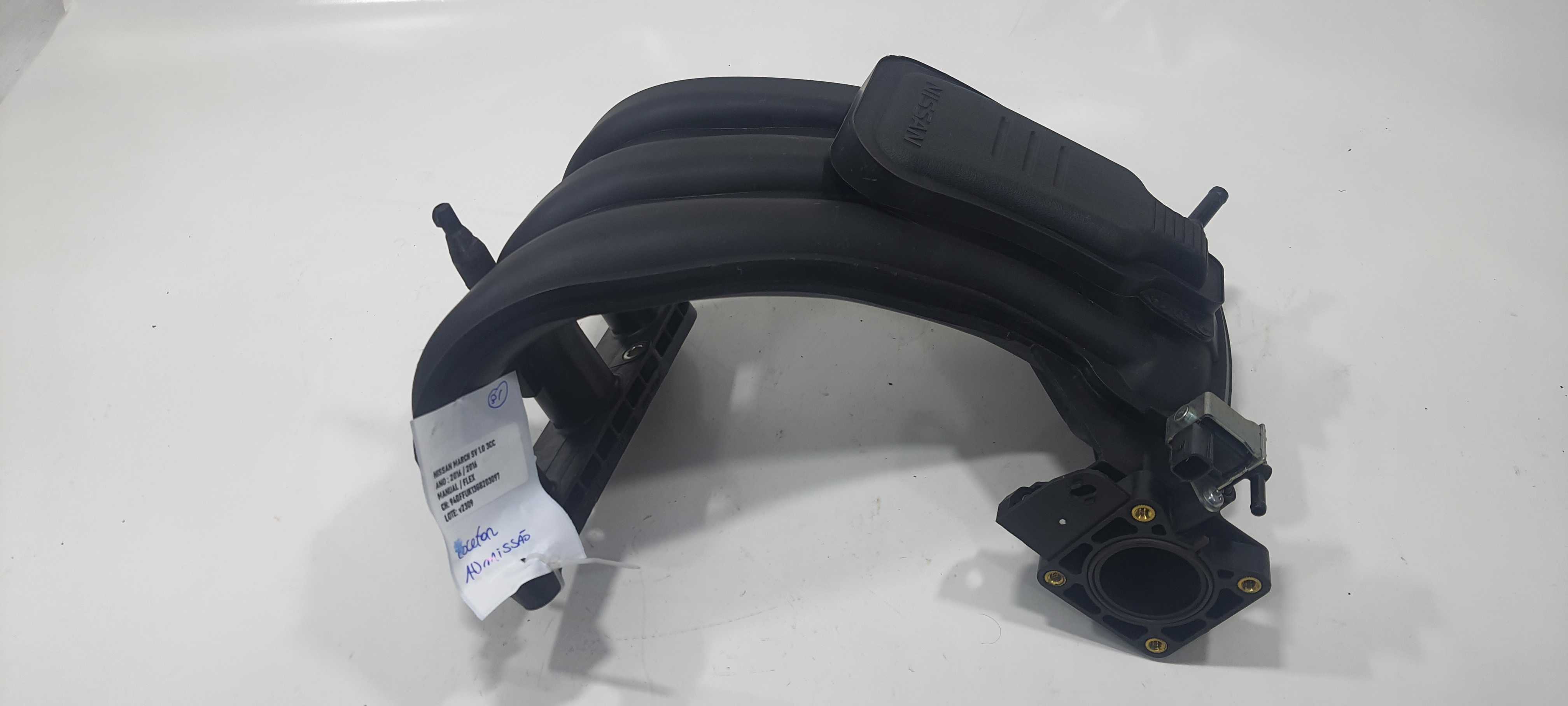 Coletor Admissão Nissan March Sv 1.0 2016 3br0a 1