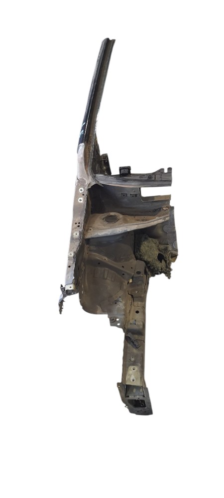 Longarina Lado Esquerdo Chevrolet Prisma 1.4 Lt 452107666l Preto 1