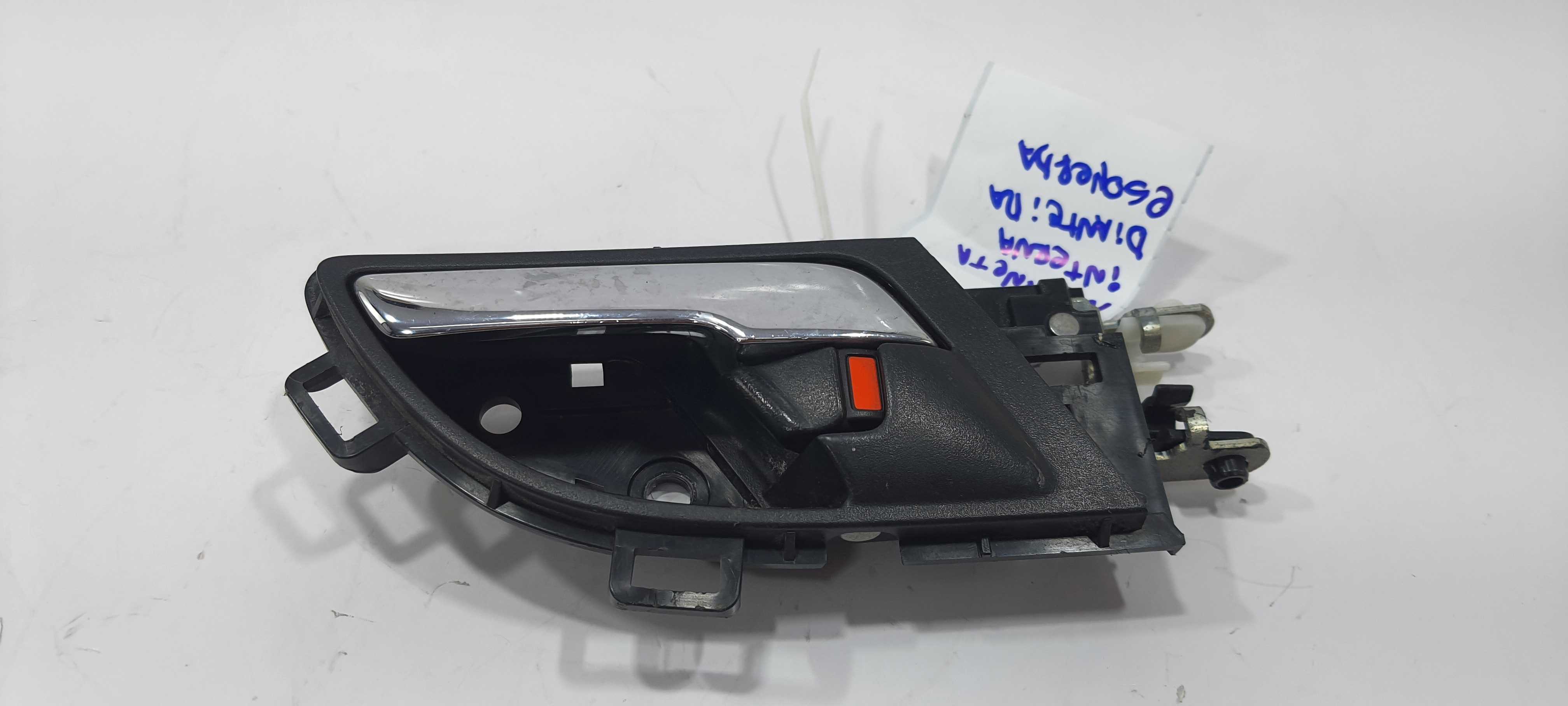 Maçaneta Int Dianteira Esquerda Honda Crv Lx 2.0 2009 V2292 Preto Dianteira 3