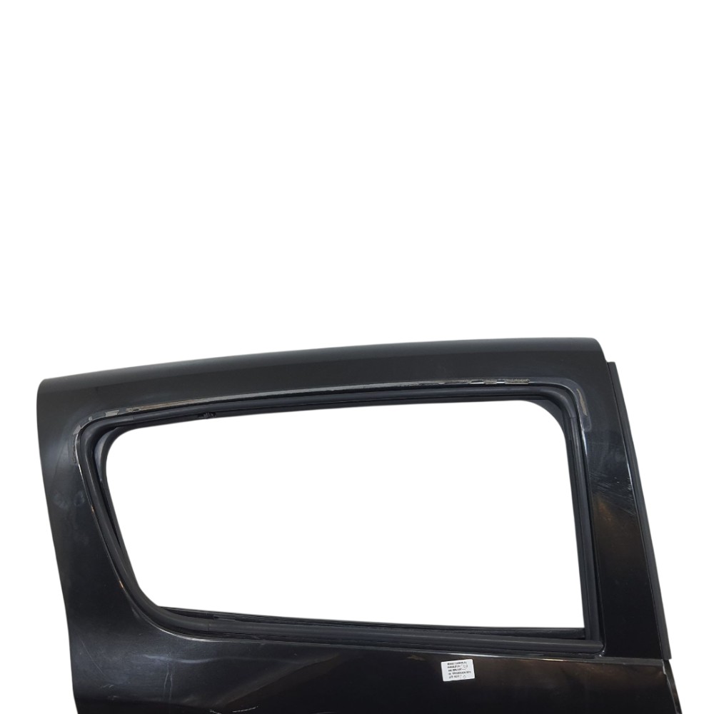 Porta Traseira Direita Renault Sandero Ano 2019 822002434r Traseira Direita Preto 7