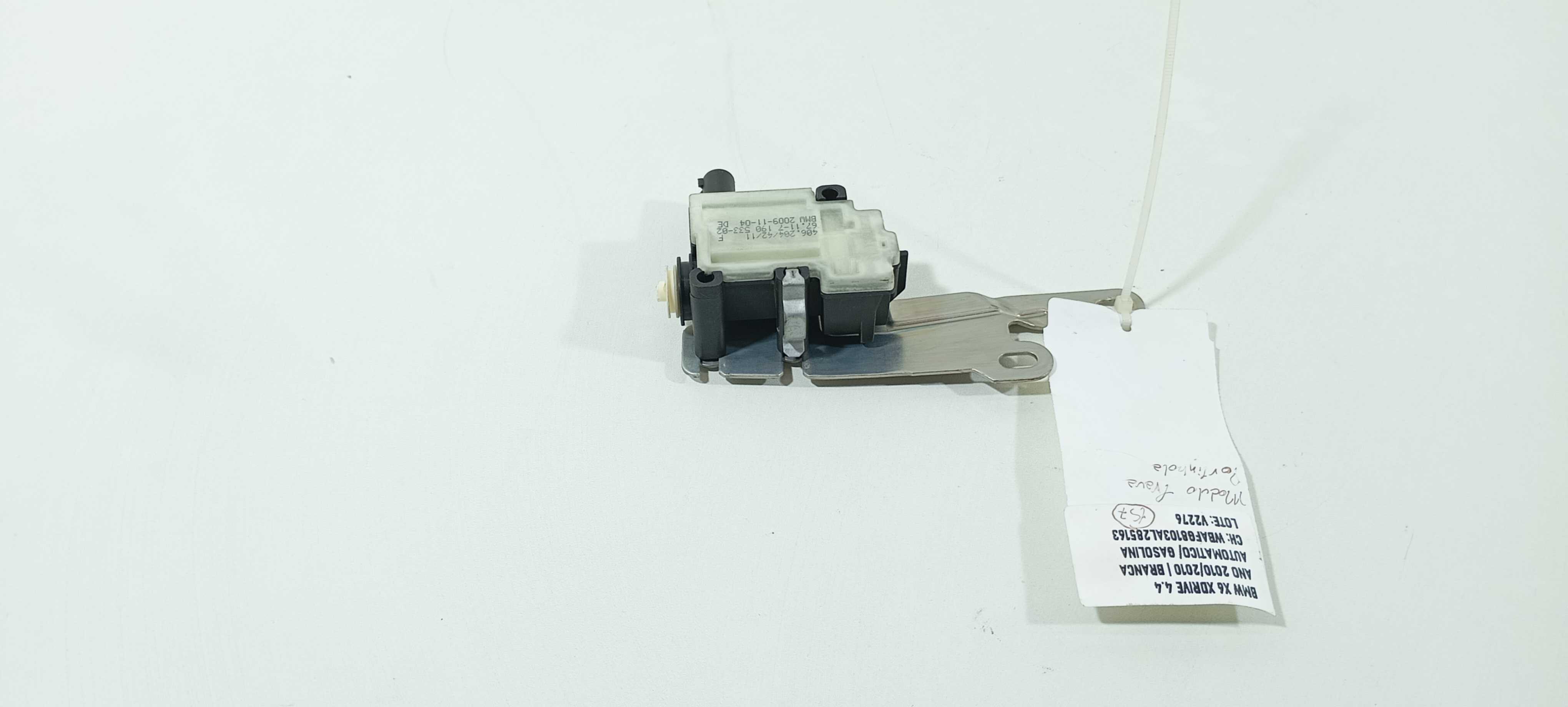Modulo Trava Portinhola Bmw X6 Xdrive 2010 4.4 Biturbo V2276 5