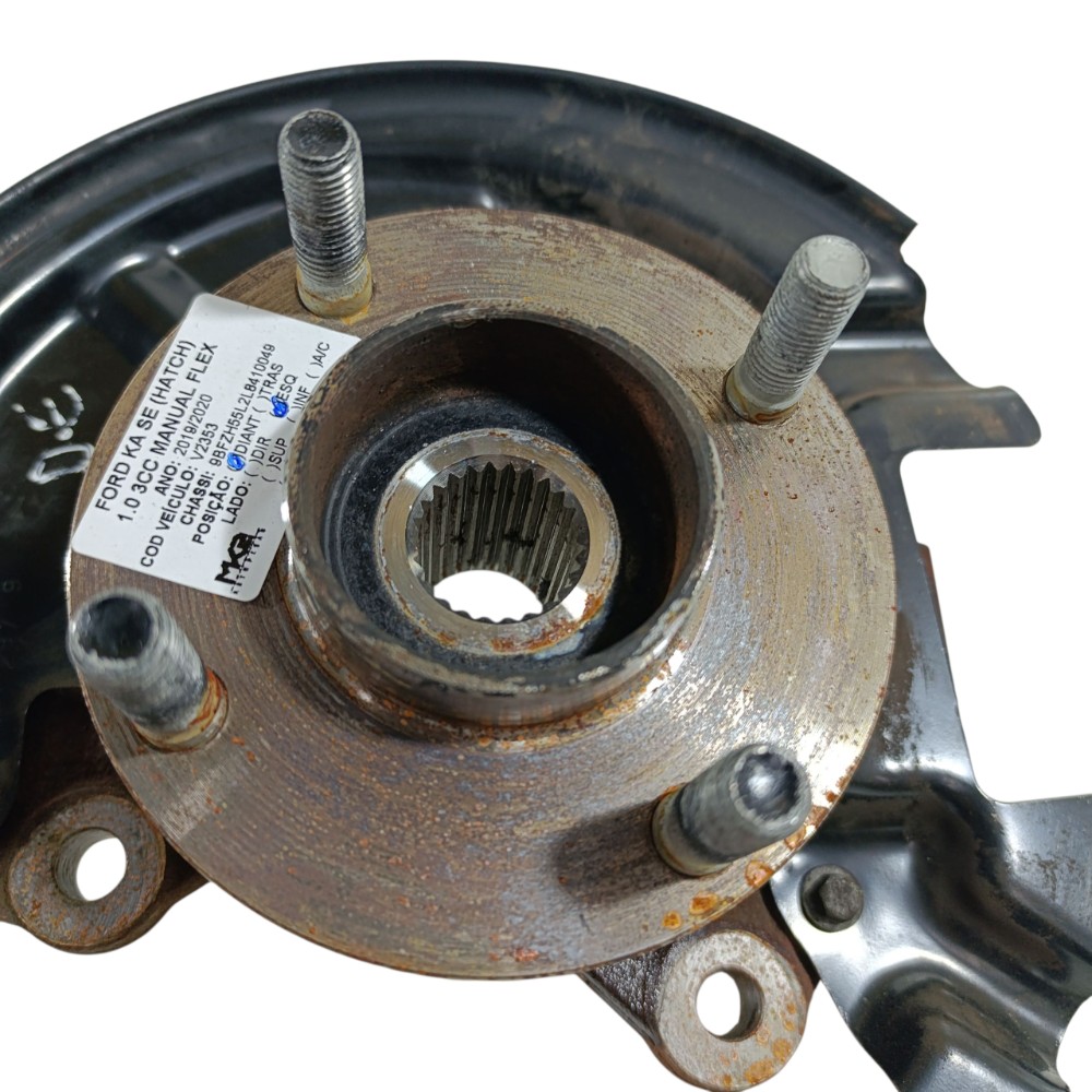 Manga eixo dianteira esquerda Ford Ka Hatch 2020 E3BC3K171 9