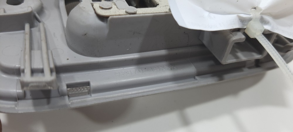 Luz Teto Traseira Hb20s 1.0 Comfortline 2019 928701sxxx 3